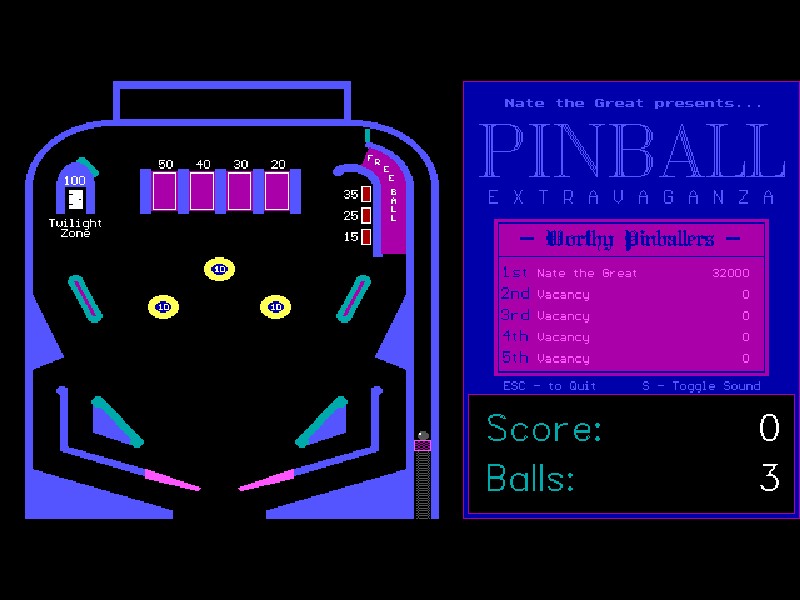 Pinball Extravaganza